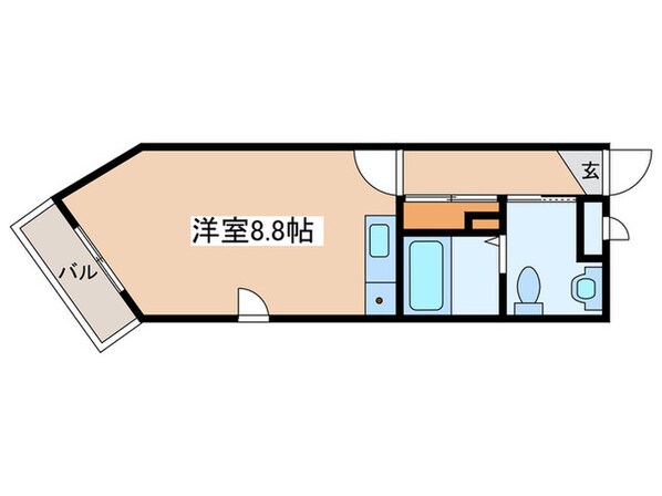 ルナ5・9の物件間取画像